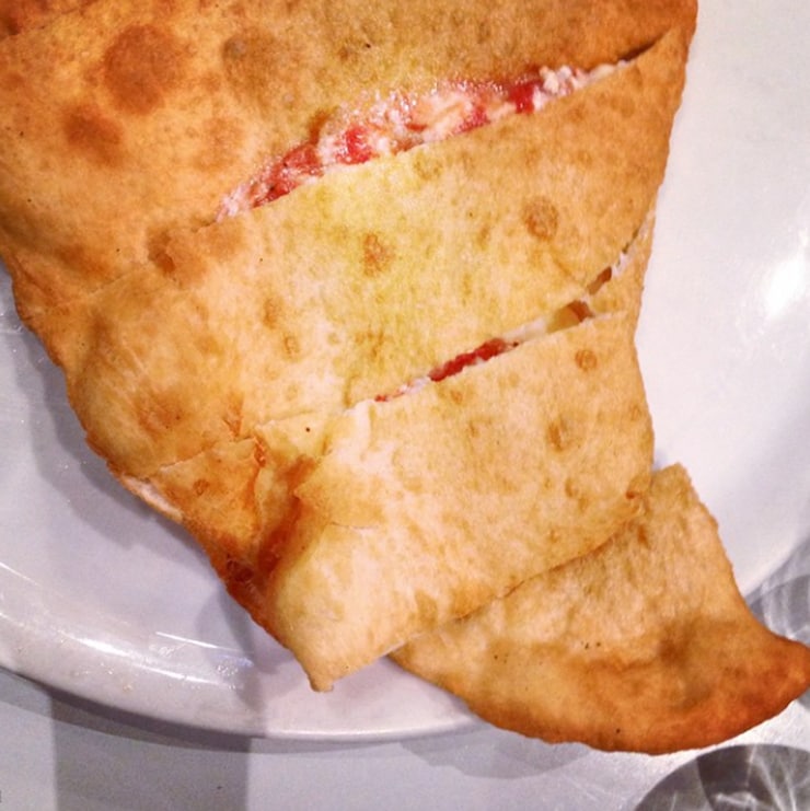 Calzone al forno