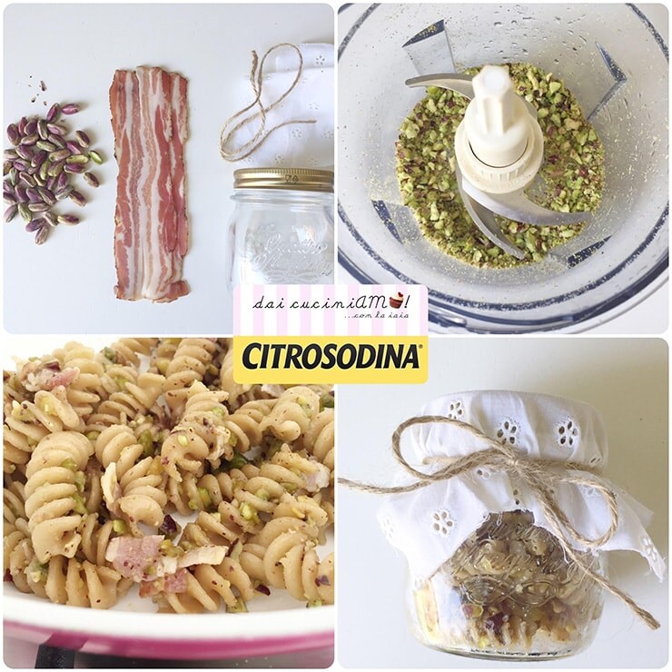 Fusilli al pesto