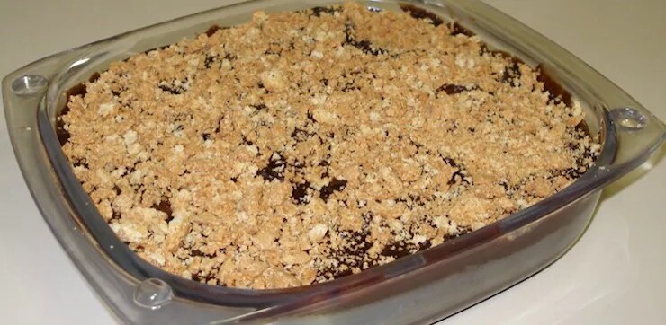 Melenzana al cioccolato