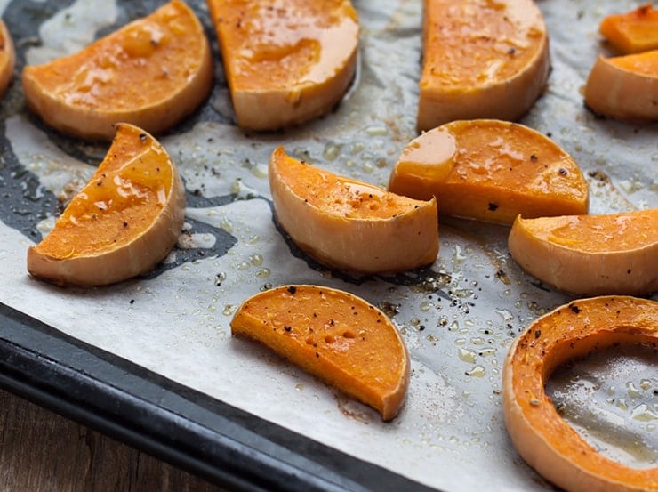 Zucca al forno